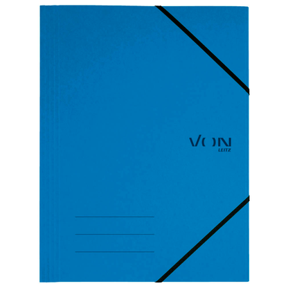 Artikelbild 2 für VON LEITZ Eckspanner DIN A4 blau, 1 St., Artikelnummer 635148