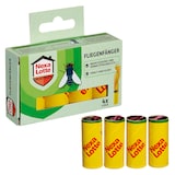 Artikelbild 1 für Nexa Lotte® Fliegenfänger braun, 4 St., Artikelnummer 663868