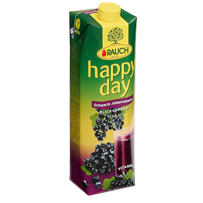 Artikelbild 2 für happy day Fruchtnektar Schwarze Johannisbeere 6x 1,0 l, Artikelnummer 533139
