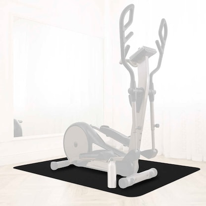 Artikelbild 4 für WESEMEYER Bodenschutzmatte für glatte Böden rechteckig, 150,0 x 116,0 cm, Artikelnummer 733539