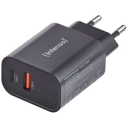 Artikelbild 2 für Intenso W30AC Ladeadapter schwarz, 30 Watt, Artikelnummer 781288