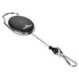 Artikelbild 1 für DURABLE Ausweishalter JOJO STYLE 832701, Clip, schwarz, 1 St., Artikelnummer 255500