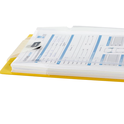 Artikelbild 3 für EICHNER Auftragstaschen Turbo gelb für EICHNER Einstecktafel, Artikelnummer 262067