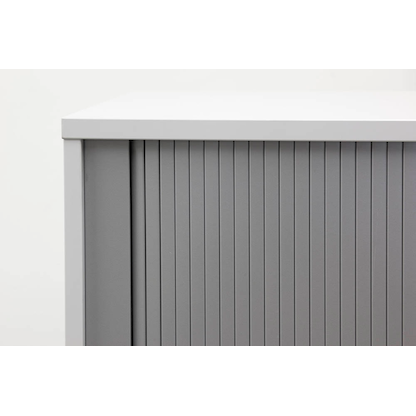 Artikelbild 7 für HAMMERBACHER Rollladenschrank lichtgrau, silber 1 Fachboden 120,0 x 40,0 x 74,8 cm, Artikelnummer 359897