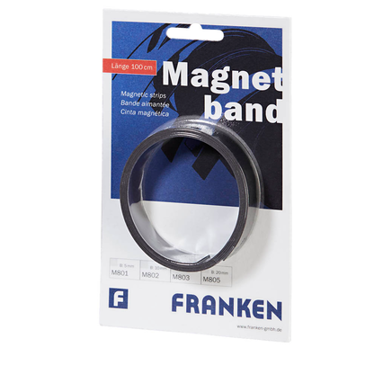 Artikelbild 4 für FRANKEN Magnetband schwarz 2,0 cm x 1,0 m, 1 St., Artikelnummer 351559