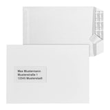 Artikelbild 1 für dundee Versandtaschen DIN C5 mit Fenster weiß 25 St., Artikelnummer 611917