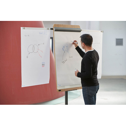 Artikelbild 13 für rocada Flipchart Natural Mobil NAT0616, Artikelnummer 930267