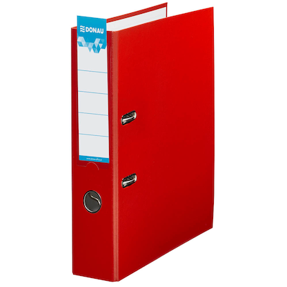 Artikelbild für DONAU Klassik Ordner rot Karton 7,5 cm DIN A4, 1 St., Artikelnummer 183913
