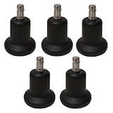 Artikelbild 1 für Mayer Bodengleiter für harte und Teppichböden, 5 St., Artikelnummer 348712