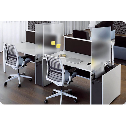 Artikelbild 9 für magnetoplan Spuckschutz 11029100, transparent 100,0 x 60,0 cm, 1 St., Artikelnummer 465092