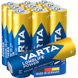 Artikelbild 1 für VARTA Batterien LONGLIFE Power Alkali-Mangan Mignon AA 1,5 V, 10 St., Artikelnummer 404267
