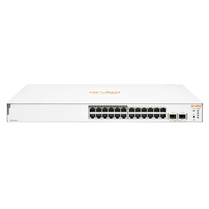 Artikelbild 2 für HPE Networking Instant On 1830 24G PoE 2SFP Switch 24-fach, Artikelnummer 931699