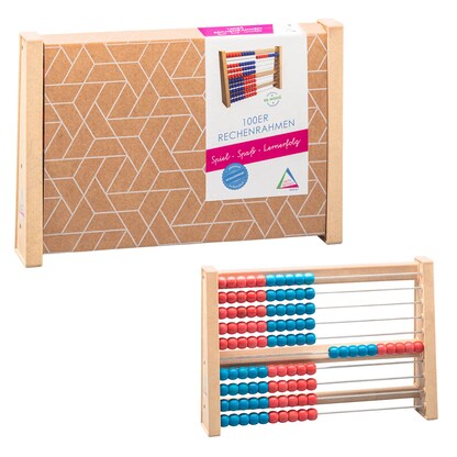 Artikelbild für Rechenrahmen Re-Wood, Artikelnummer 141347