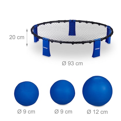 Artikelbild 5 für relaxdays Roundnet-Set, 1 St., Artikelnummer 144768
