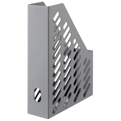 Artikelbild 2 für HAN Stehsammler KLASSIK KARMA 16018-18D grau Kunststoff, DIN A4, 1 St., Artikelnummer 661841