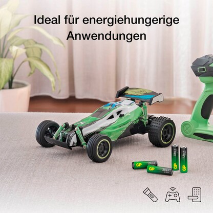 Artikelbild 9 für GP Batterie ULTRA PLUS Alkali-Mangan Mignon AA 1,5 V, 4 St., Artikelnummer 219471