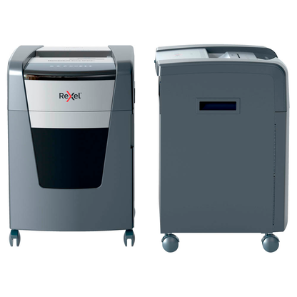 Artikelbild 15 für Rexel XP512+ Aktenvernichter mit Partikelschnitt P-5, 2 x 15 mm, bis 12 Blatt, grau, Artikelnummer 255824