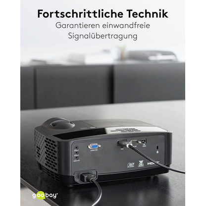 Artikelbild 5 für goobay optisches Hybrid HDMI Kabel 30,0 m schwarz, 1 St., Artikelnummer 345072