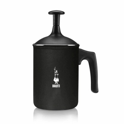 Artikelbild für BIALETTI Tutto Crema manueller Milchaufschäumer schwarz, Artikelnummer 348884
