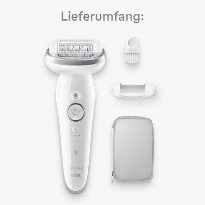 Artikelbild 3 für BRAUN Epilierer Silk-épil 9-011 3D, 1 St., Artikelnummer 414898