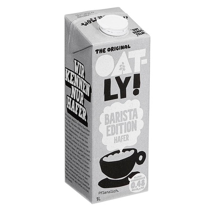 Artikelbild 5 für OATLY! BARISTA EDITION Haferdrink 6x 1,0 l, Artikelnummer 690109