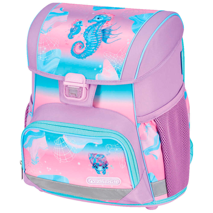 Artikelbild 3 für herlitz Schulranzen-Set Loop Plus Ocean Lights Kunstfaser grün, Artikelnummer 556349