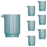 Artikelbild 1 für BAUSCHER Milchkännchen EDGE grün 0,15 l, 6 St., Artikelnummer 819696