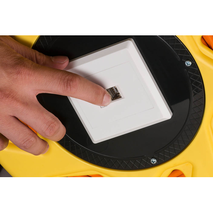 Artikelbild 3 für goobay RJ-45 Netzwerkkabel 50,0 m orange, 1 St., Artikelnummer 332559