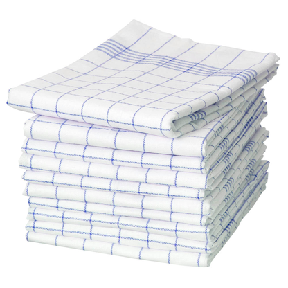 Artikelbild 3 für Dyckhoff Geschirrtücher Karo blau 50,0 x 70,0 cm, 10 St., Artikelnummer 463152