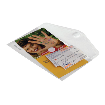 Artikelbild 2 für FolderSys Dokumententaschen DIN lang transparent glatt 0,20 mm, 10 St., Artikelnummer 826784