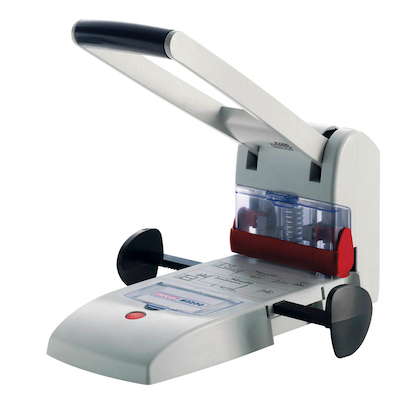 Artikelbild für novus Registraturlocher B 2200 lichtgrau, 1 St., Artikelnummer 119917