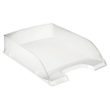 Artikelbild 1 für LEITZ Briefablage Plus frost DIN A4, 1 St., Artikelnummer 795088