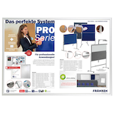 Artikelbild 1 für FRANKEN Klapprahmen Security silber 87,2 x 122,0 cm, 1 St., Artikelnummer 533796