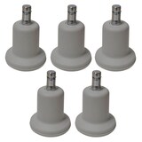 Artikelbild 1 für Mayer Bodengleiter für harte und Teppichböden, 5 St., Artikelnummer 348963