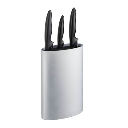 Artikelbild 9 für relaxdays Messerblock silber, 1 St., Artikelnummer 473233