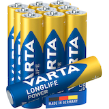 Artikelbild 1 für VARTA Batterien LONGLIFE Power Alkali-Mangan Micro AAA 1,5 V, 10 St., Artikelnummer 404299