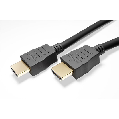 Artikelbild 2 für goobay HDMI 2.0 HDMI-Kabel 10,2 Gbit/s 15,0 m schwarz, 1 St., Artikelnummer 826794