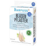 Artikelbild 1 für BARFUSS Blasenpflaster 2755796, Gr. 2 Größen (4 St. 1,9 x 5,5 cm und 4 St. 3,5 x 6,0 cm) transparent, 8 St., Artikelnummer 624144
