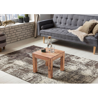 Artikelbild 3 für WOHNLING Couchtisch quadratisch Massivholz akazie 45,0 x 45,0 x 40,0 cm, 1 St., Artikelnummer 904914