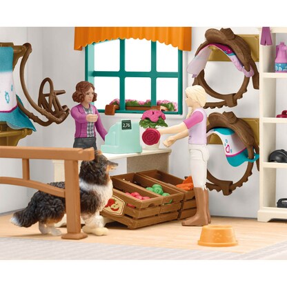 Artikelbild 5 für Schleich® Horse Club 42568 Reitshop Spielfiguren-Set, Artikelnummer 756351
