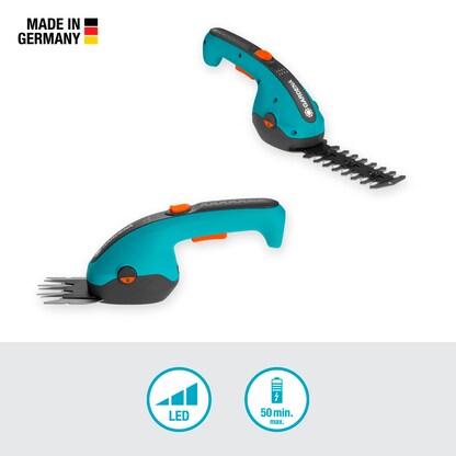 Artikelbild 2 für GARDENA ClassicCut Li Akku-Strauch- und Grasschere 3,6 V, Artikelnummer 212546