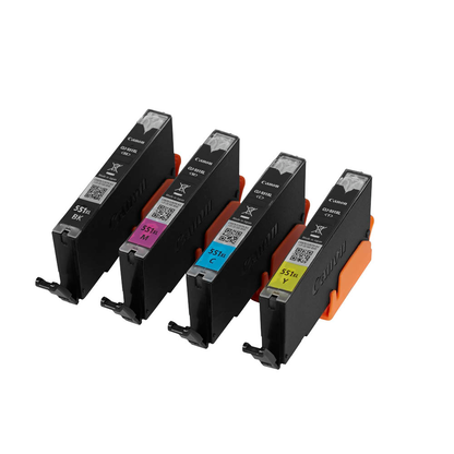 Artikelbild 3 für Canon CLI-551 XL C/M/Y/BK schwarz, cyan, magenta, gelb Druckerpatronen + Fotopapier, Artikelnummer 209076