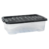 Artikelbild 1 für cep Curve Aufbewahrungsbox 30,0 l glasklar 39,7 x 60,0 x 17,2 cm, 1 St., Artikelnummer 389519