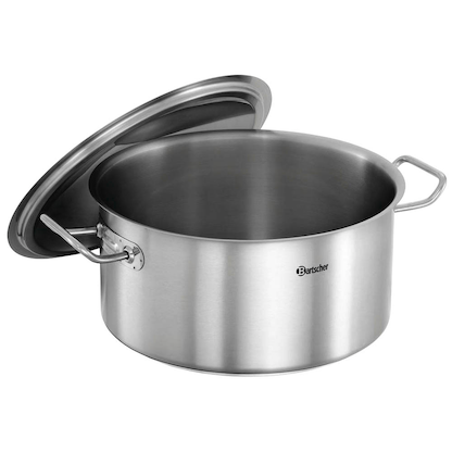 Artikelbild 2 für Bartscher Topf E10,4L-1 silber, 1 St., Artikelnummer 428179