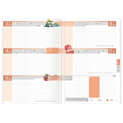 Artikelbild 3 für Häfft® Verlag Hausaufgabenheft Game On 2025/2026 liniert DIN A5 ohne Rand, 88 Blatt, 1 St., Artikelnummer 590739