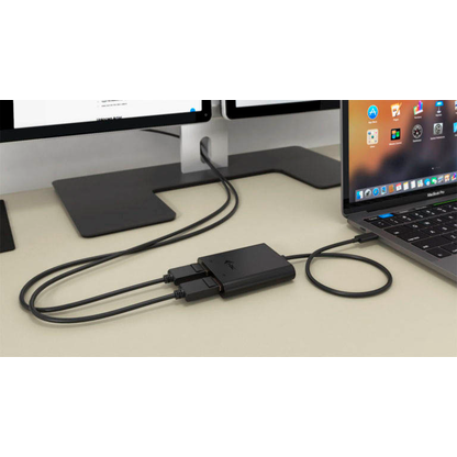 Artikelbild 4 für i-tec® C31DUAL4KDP USB C/DisplayPort Adapter, Artikelnummer 662177