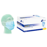 Artikelbild 1 für Meditrade® medizinischer Mundschutz Suavel® Protec DIN EN 14683:2019 Typ II, 50 St., Artikelnummer 805279