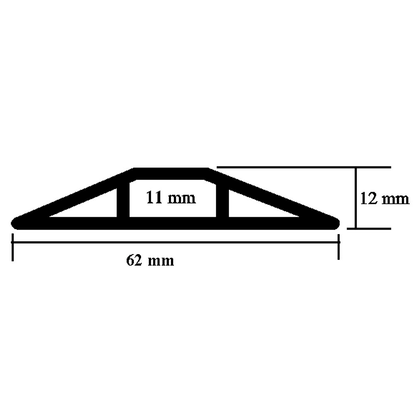 Artikelbild 5 für EHA Toploader Kabelbrücke 3,0 m schwarz, Artikelnummer 403063