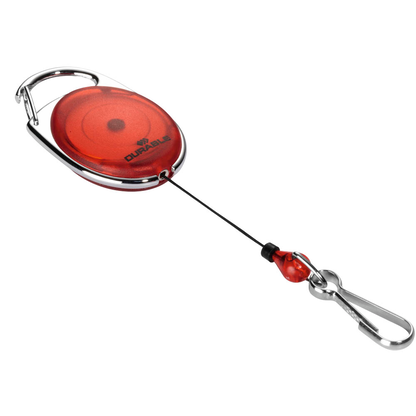 Artikelbild für DURABLE Ausweishalter JOJO STYLE 832703, Clip, rot, 1 St., Artikelnummer 255529