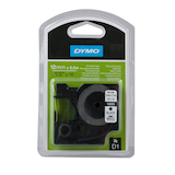 Artikelbild 1 für DYMO Schriftband D1 16959 S0718060, 12 mm, schwarz auf weiß, 1 St., Artikelnummer 790725